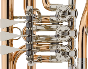 B-Basstrompete CERVENY CTR792-3